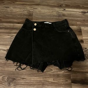 Zara Denim Skort